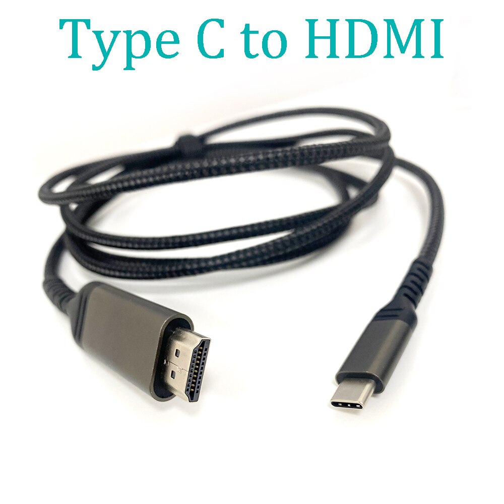 Type-C interface to HD interface Cable 2 Meter 4K@60HZ