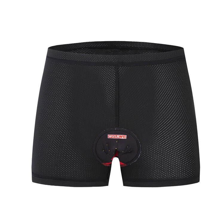 Short de moto en silicone épais, sous-vêtements de moto, respirant et à séchage rapide, coussin de pet pour vélo de montagne