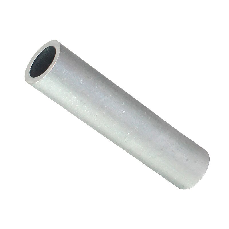 Connecteur de cosse de Tube, en aluminium, sans fil d'isolation, trou de câble, manchon de connexion, Terminal à sertir, 1 pièce, série GL