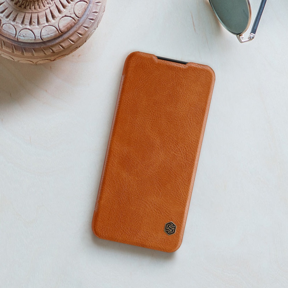 For Xiaomi Redmi Note 7 7S Pro 8 8t Case Flip Cover Nillkin Qin Luxury Leather Book Redmi Note7 NOTE 7 Pro Full Protective Bag