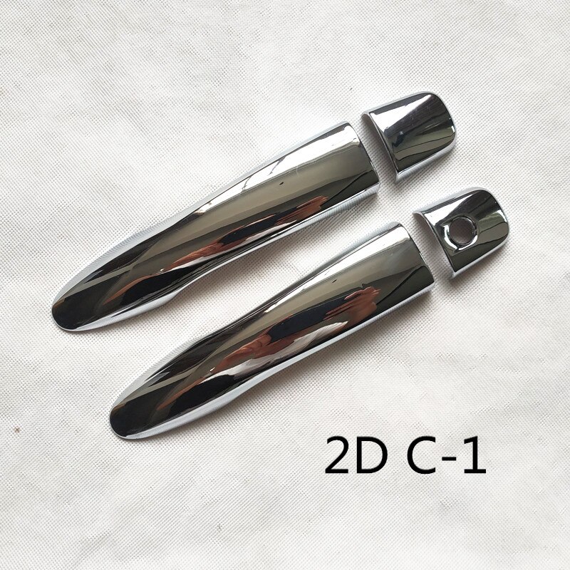 per accessori Nissan Micra K14 coperchio maniglia plastica cromato: 2dc1