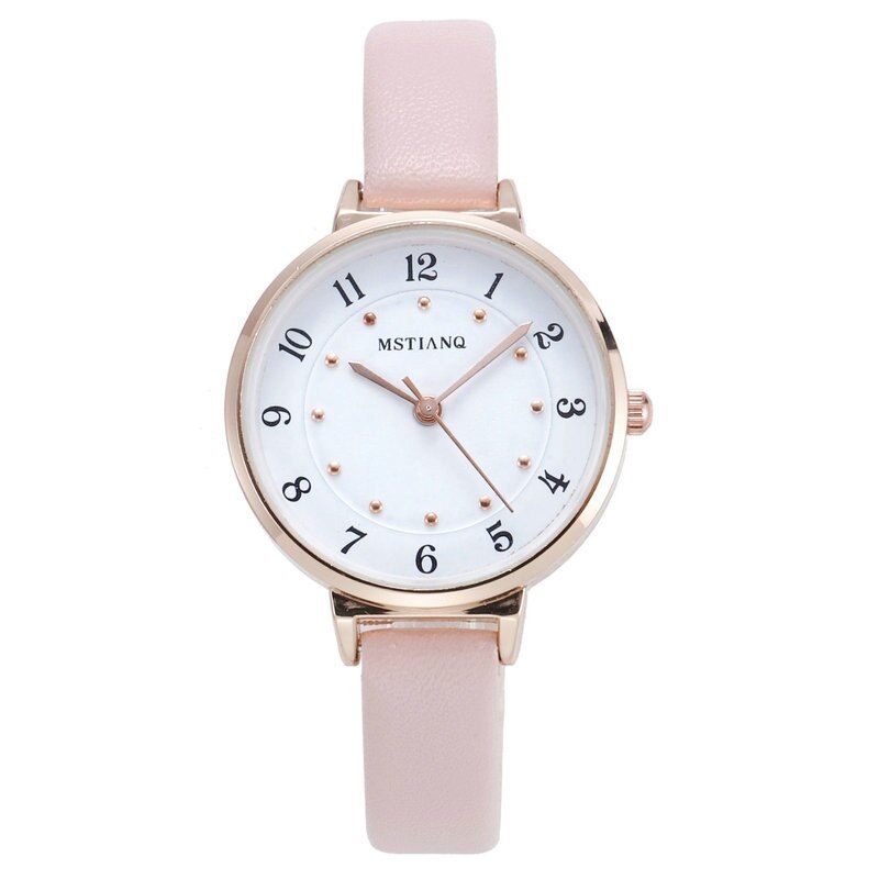 Watch Women Casual Leather Belt Watches Simple Ladies Small Dial Quartz Clock Dress Women's watches Reloj mujer: A-1X1