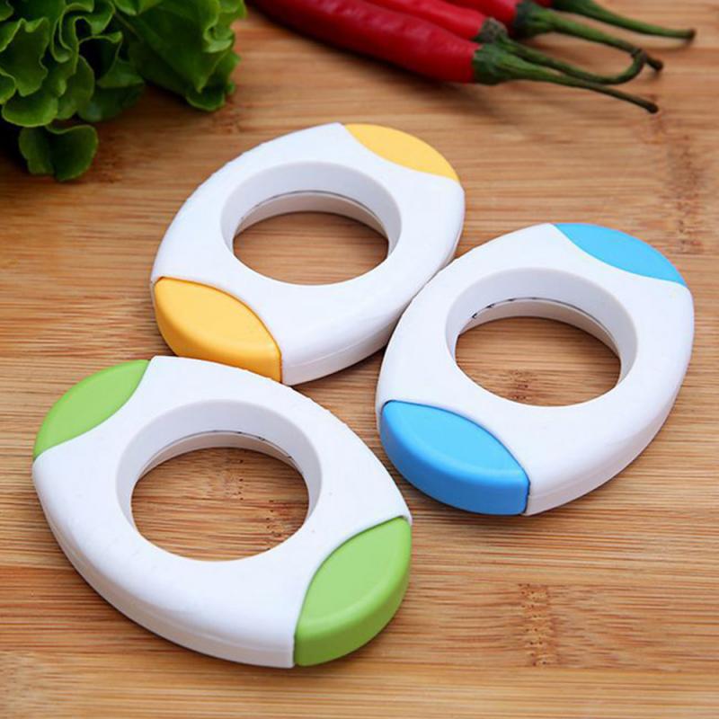 1Pcs Ei Opener Gekookt Ei Shell Topper Cutter Opener Multifunctionele Roestvrij Staal Ei Opener Thuis Keuken Ei Opener Tool