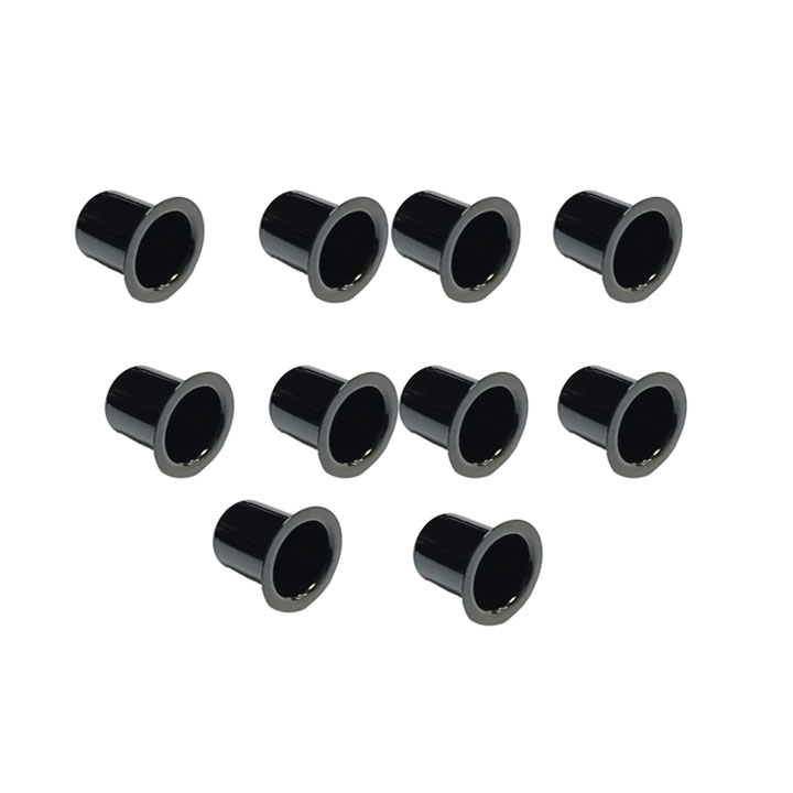 10pcs 11.8mm Candle Holder Home Decor Wax Candles Cups Jars Candlestick Holder for Dining Event Weddings Valentine's Day Party