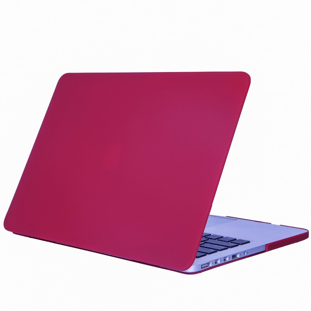 Coque For Macbook Pro 13 15 Retina Matte Laptop Case Hard PVC A1502 A1398 Shockproof for Macbook Retina 13 15 Case Matte