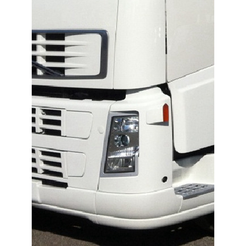 Accessori In Acciaio Inox Per Camion SCANIA - Cornici Per Fari, Design Resistente E Di Qualità - Foto 3