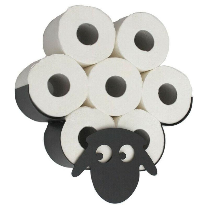 Schafe Gestell Wc Papier Halfter Metall Zauberstab Halterung Papier Rolle Zubehör Küche Schlecht Lagerung Gestelle Regal Veranstalter