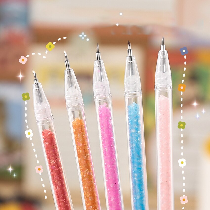 Paper Cutting Tool Craft Gereedschap Precisie Art Sticker Tape Cutter Pen Ambachtelijke Mes Diy Art Scrapbooking Schoolbenodigdheden