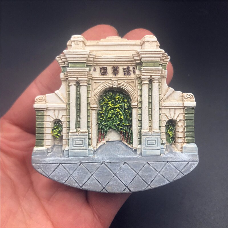 Fridge Magnets China Beijing Great Wall Tourist Souvenir Magnetic 3D Refrigerator Sticker Kitchen Decor Chinese Style Ideas: 3