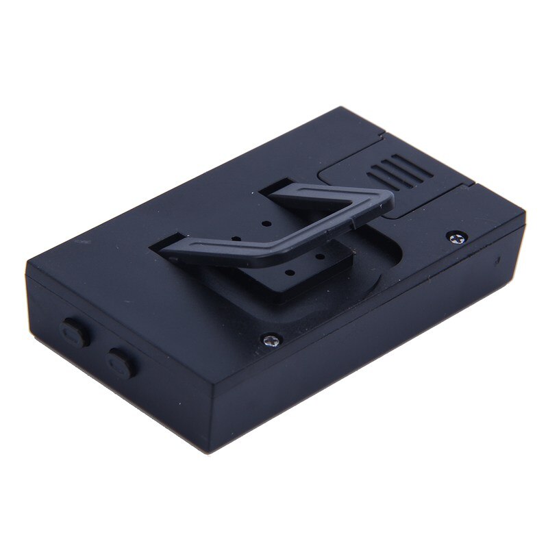 Automotive Digital Car LCD Clock Self-Adhesive Stick On Time Portable