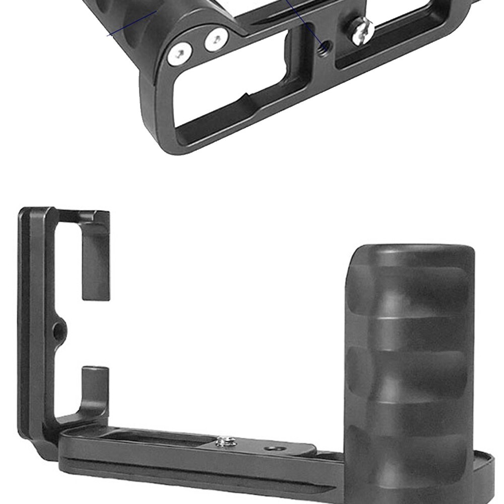 Jintu Camera Accessoires L-Plaat Beugel Metalen Quick Release Plaat 1/4 Schroef Mount Voor Olympus OM-EM10II EM10 Mark Ii camera