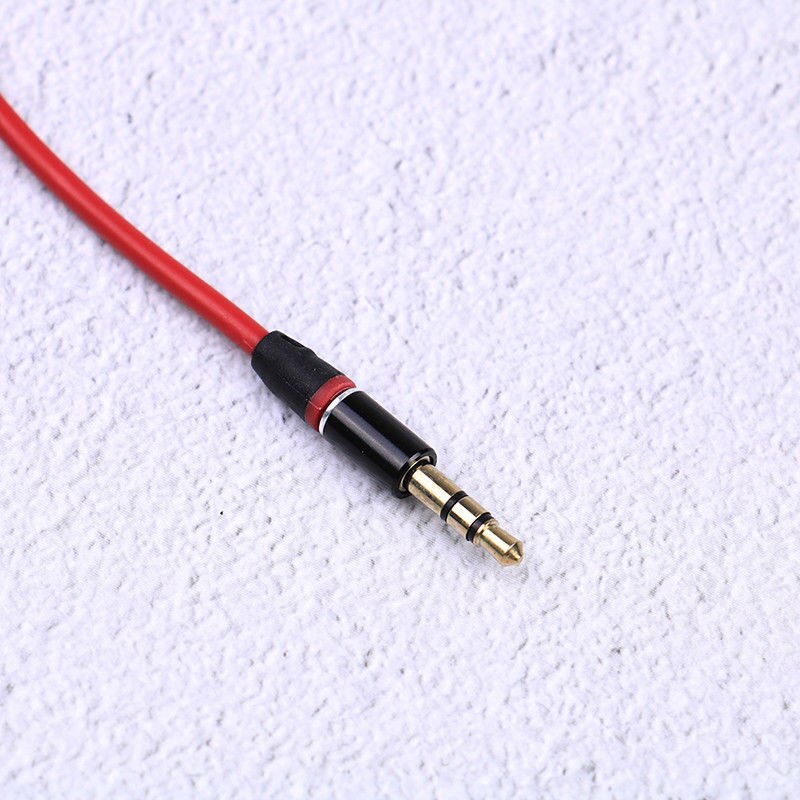 3.5Mm Korte 30Cm Jack Naar Jack Aux Kabel Male Naar Male Stereo Audio Kabels Cord 1Pc