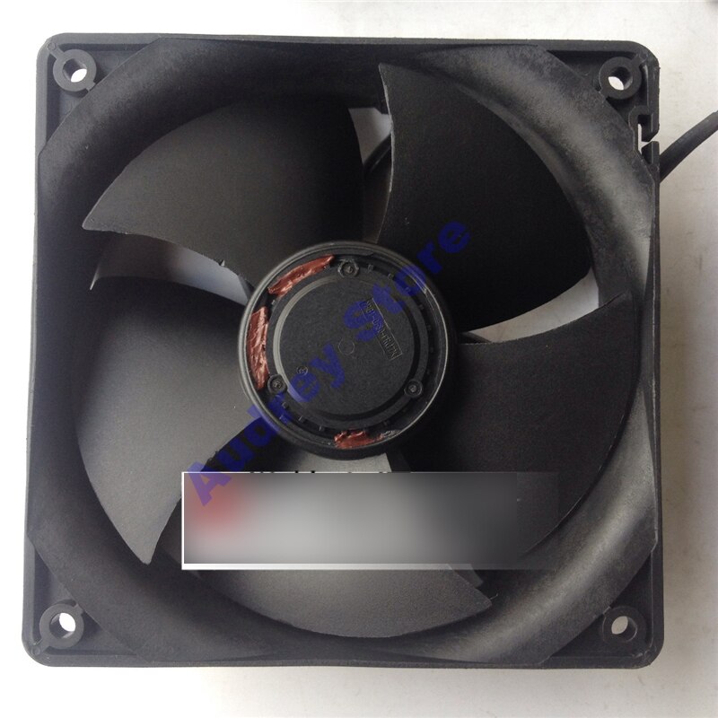 NIDEC – ventilateur de refroidissement 12038 12V, 1,85 a, 3a, 36W, 4500 tr/min, 200cfm, 4 fils, PWM, Double roulement à billes, air bl