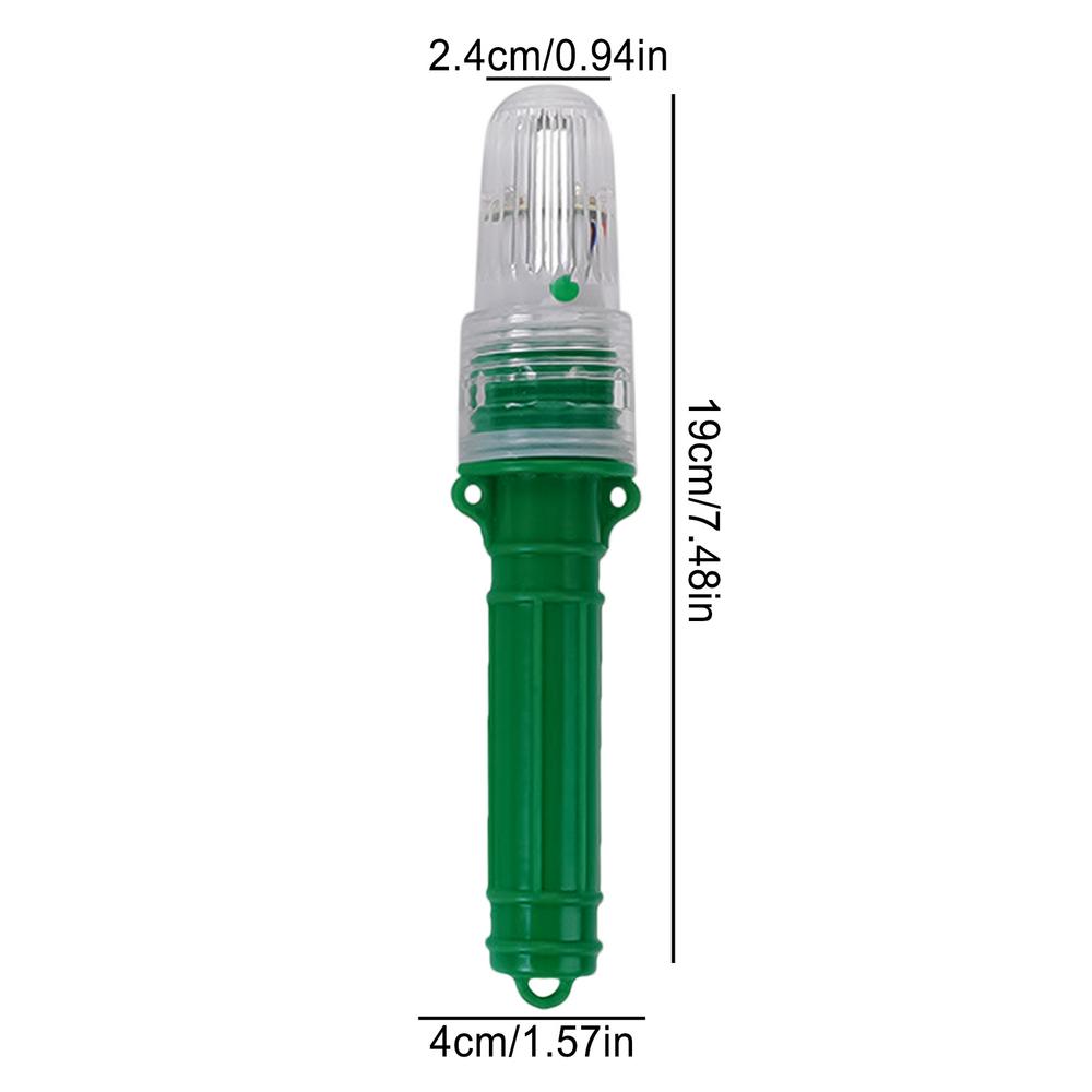 LED Angell icht LED Licht gesteuert Fischerei Doppel blitz lampe Boje Signal Licht wasserdicht Netz Blitz Warnleuchte Anzeige