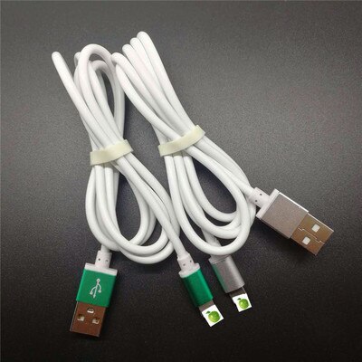 0.2 1 2 3m micro usb-kabel voor apple iphone 6 7 8 plus type c snelle gegevenssynchronisatie 2a oplaadkabel voor samsung  s10 andorid 3