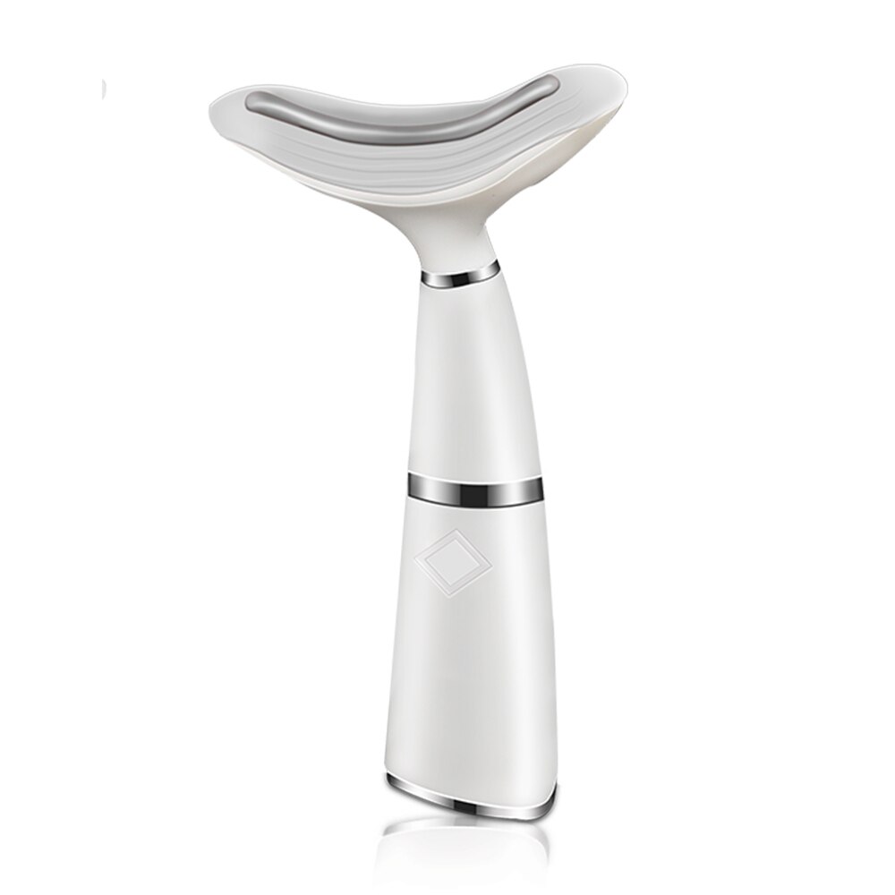 Ceinture de Lifting du visage en V + Machine de soins du cou, thérapie photonique LED, outil amincissant pour le visage, masseur vibrant, réduit le Double menton, dispositif de levage du visage: Neck Lift