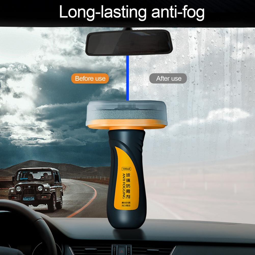 Agente antilluvia para parabrisas delantero de coche, resistente al agua, antivaho, espejo retrovisor, ventana, vidrios para automoción