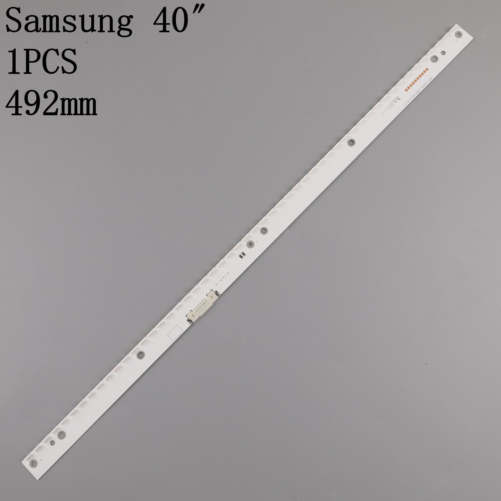 LED backlight strip for Samsung BN96-39504A UE40K5510 UE40K5500AK UE40K5579 UE40K5600 UE40K6300 UE40K6370 UN40K6250 UE40K5600AK