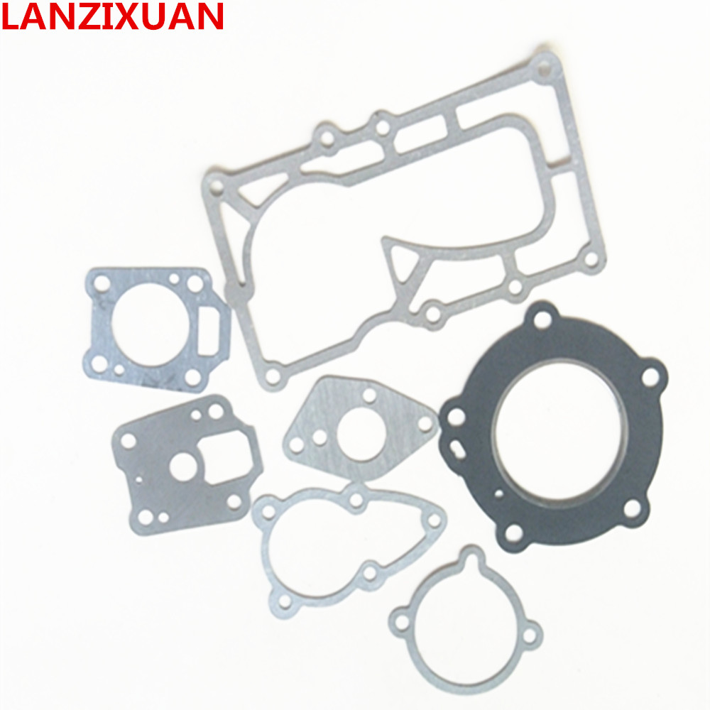 Outboard Engine Complete Power Head Seal Gasket Kit for Tohatsu Nissan 4HP 5HP Boat Motor