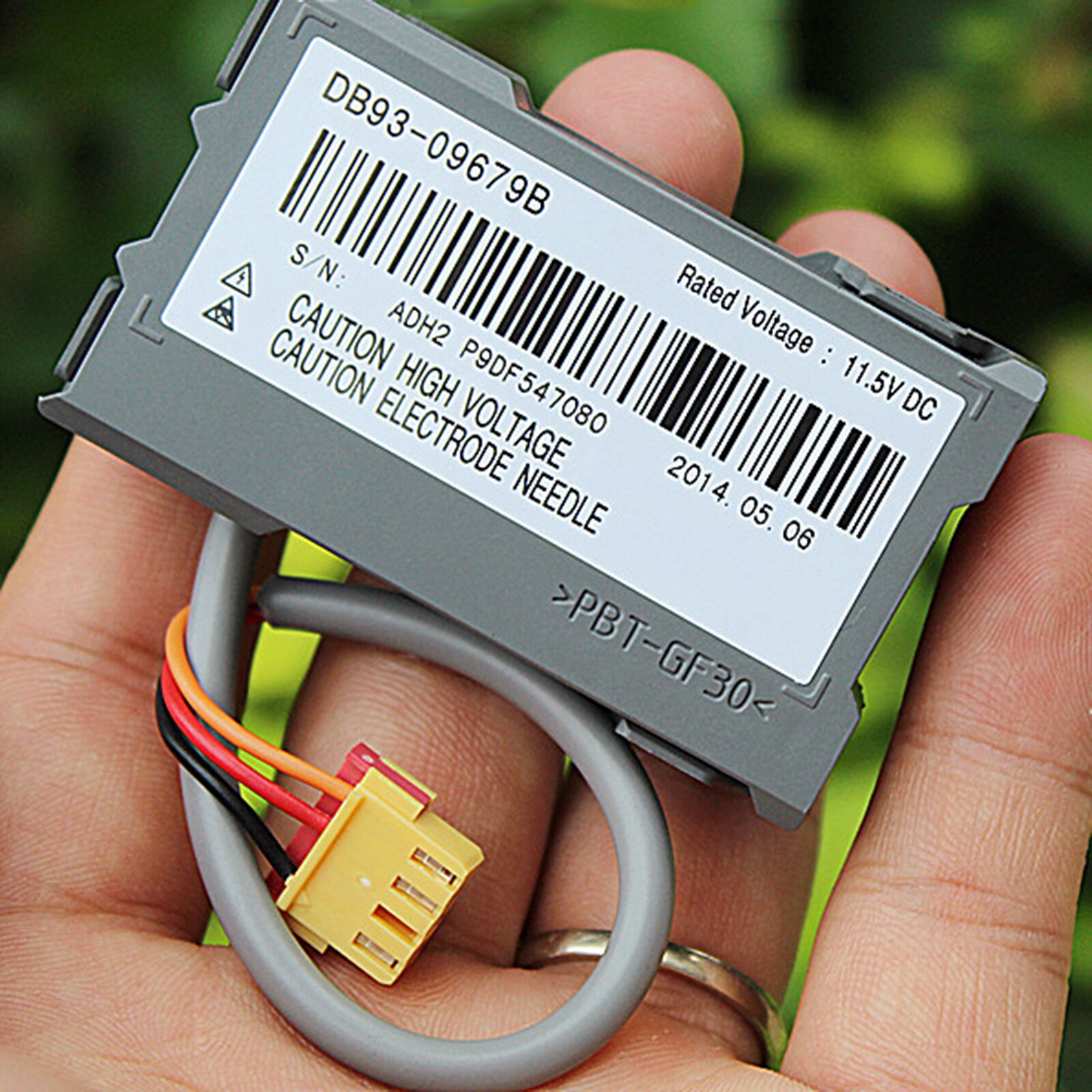 Small Particle Air Negative Oxygen Smoke Removal Air Purifier Freshener Module Kit for Samsung Negative Ion Generator