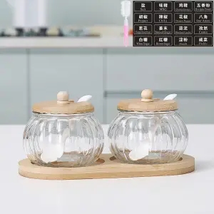 Gewrzset, gewrzglas, gewrzbox, salzstreuer, auf...  Grandado