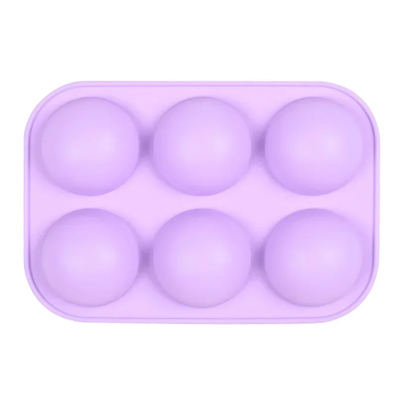 Backformen für Backformen, Kugel Ball knallt Kuchen Silikonform Backform