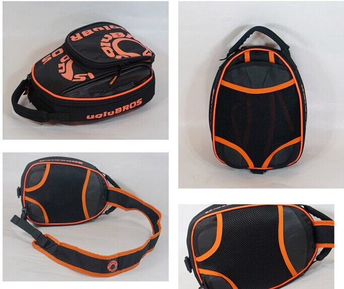 Nyeste uglybros ubb 09 cykel motorcykel tur udenfor sport bryst pack olie tank taske messenger bag regnslag