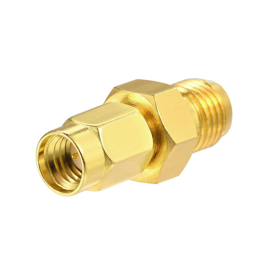 Superbat SMA Female Jack to SSMA Male Plug Adapter Gold Plated Brass 50ohm