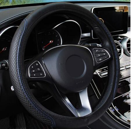 Auto Stuurhoes voor Toyota 4 Runner Sienna Sequoia Prius GR Camry i-TRIL COASTER highlander Yaris: black-blue