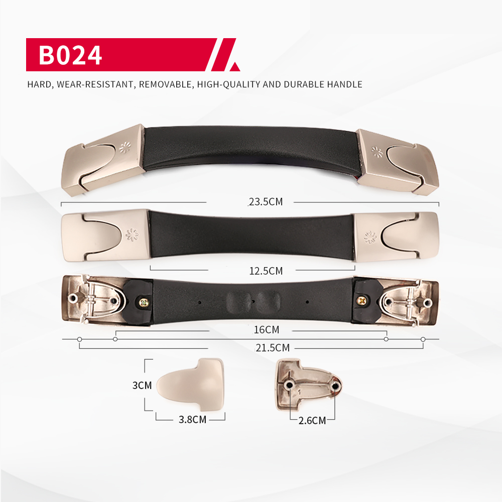 Travel Suitcase Luggage Handle Replacement Suitcase Travel Luggage Luggage Handle with Carry Handle with Spare Bag Parts