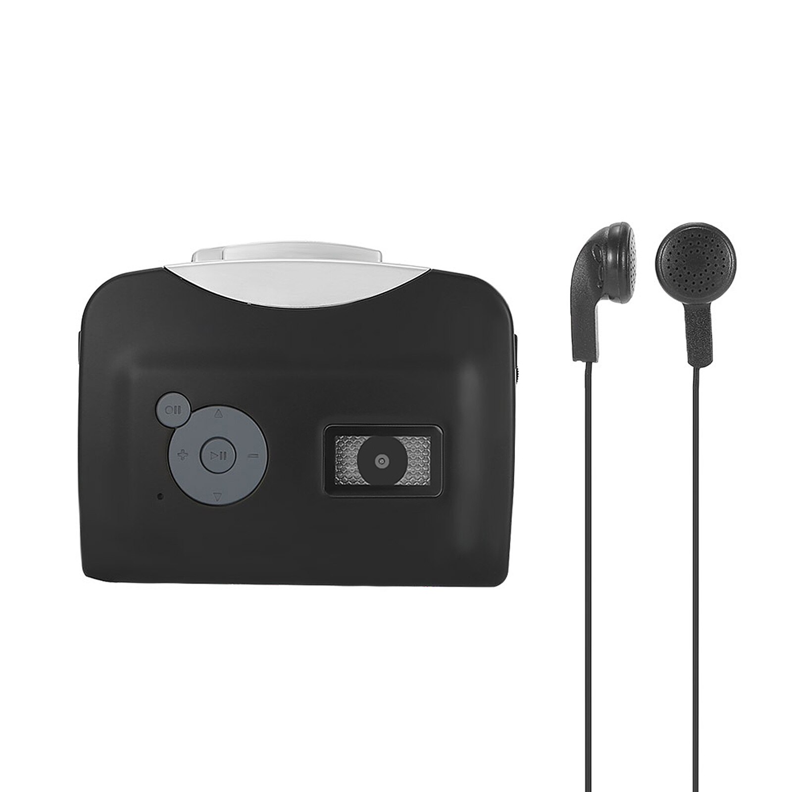 ezcap230 Cassette Tape-to-MP3 Converter Save into USB Flash Disk Auto Partition Recorder Cassette to MP3 Converter with Earphone