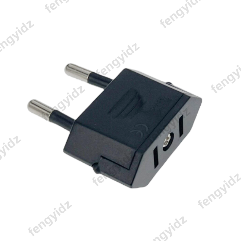 1/5/10 st. usa till eu amerikansk reseadapter 2 -stifts 4.0mm europeisk eu till usa-kontakt nätadapter omvandlare eluttag