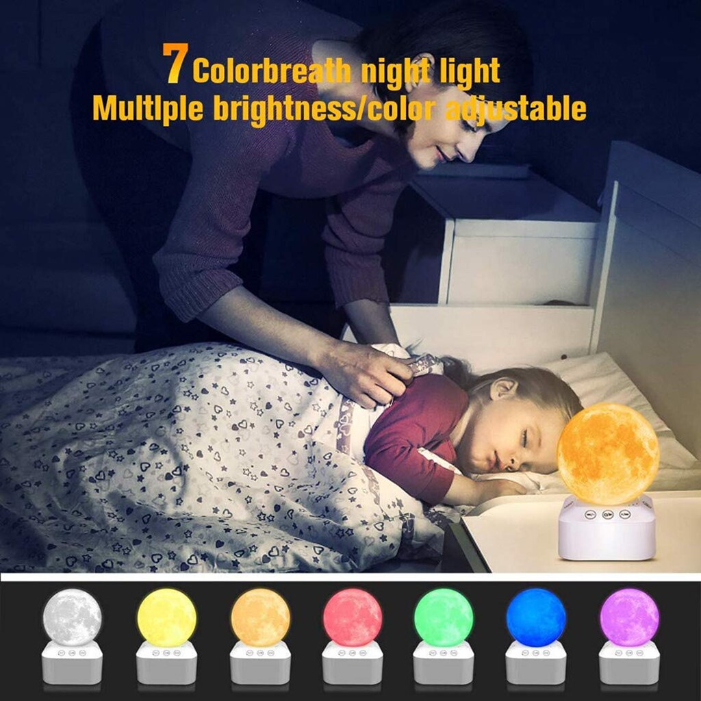 Slaap Geluid Therapie Machine Witte Ruis Rustgevende Slapen Voor Baby Volwassen