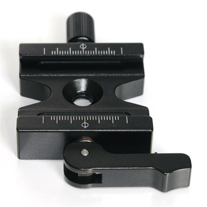 CL-50LS Quick Release Clamp with Adjustable Lever 1/4-3/8 Inch Screw Hole for Arca Swiss HJ55