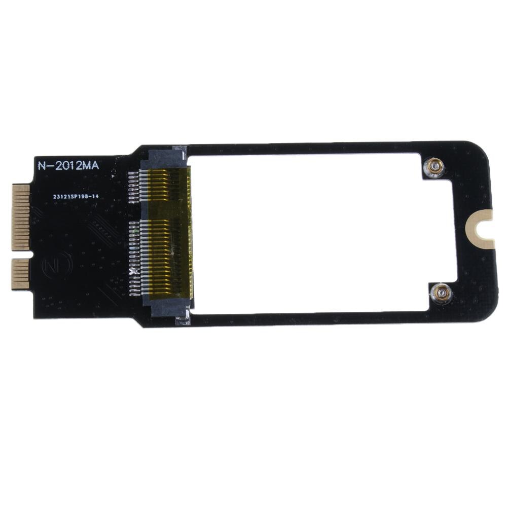 5cm mSATA Stick zu SATA Konverter Für APPLE MACBOOK PRO A1425 ME662 Adapter Karte 5cm mSATA SSD 7P + 17p Adapter Karte