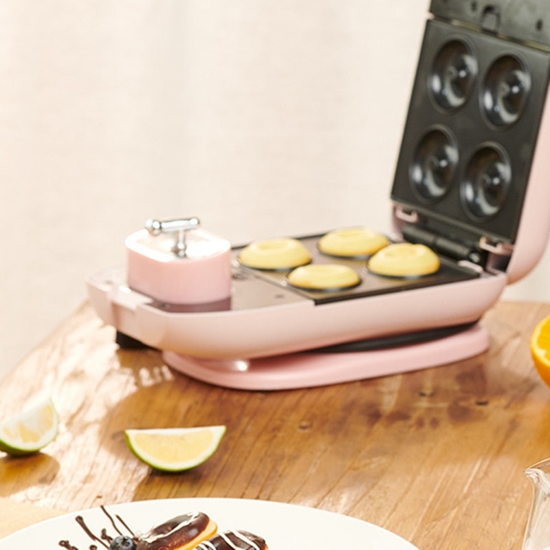 Elektrisk morgenmadsmaskine boble æg kage ovn mini jern sandwich maskine maskine køkken madlavningsværktøj, eu stik