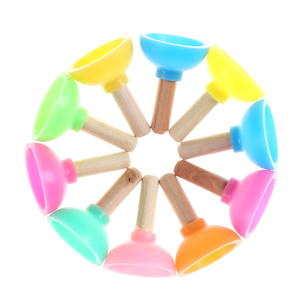 Tiny Plunger inspired looking for playing CARDS magic tricks close-up street mentalism magic tricks toys