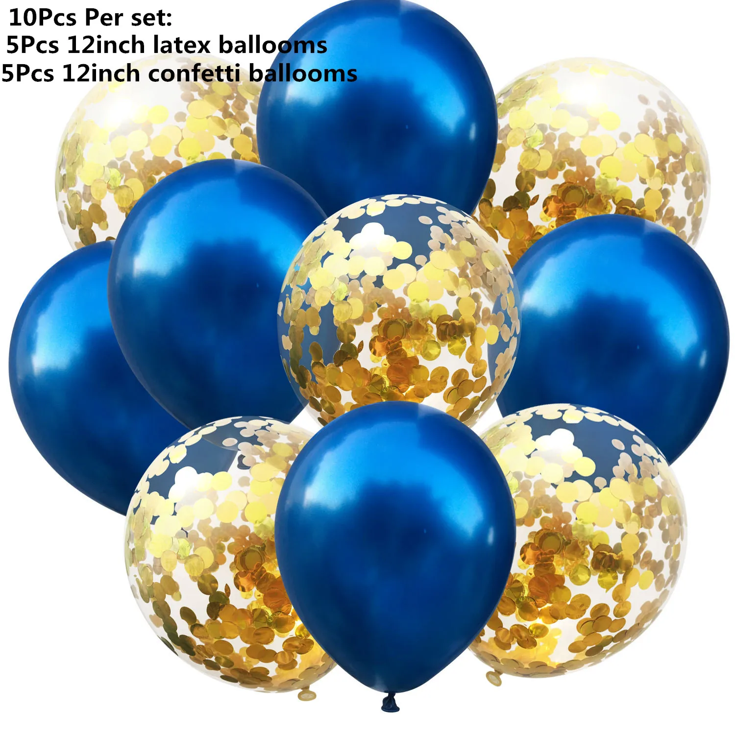 10/14 pçs mix rosa balões coração estrela rosegold confete balão festa de aniversário decorar crianças adulto bolas de ar casamento globos