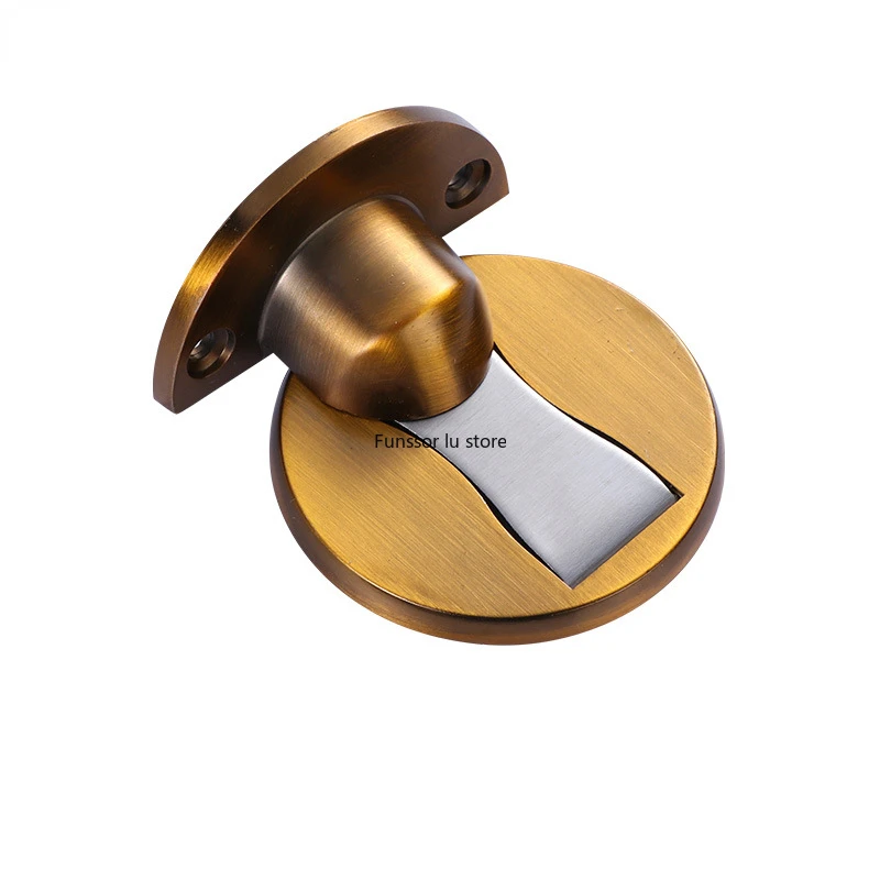 1pc Magnete Fermaporta Fermaporta magnetico non-punzone Sei colori disponibili Supporto per porta Fermaporta nascosto Ferramenta per porte per mobili