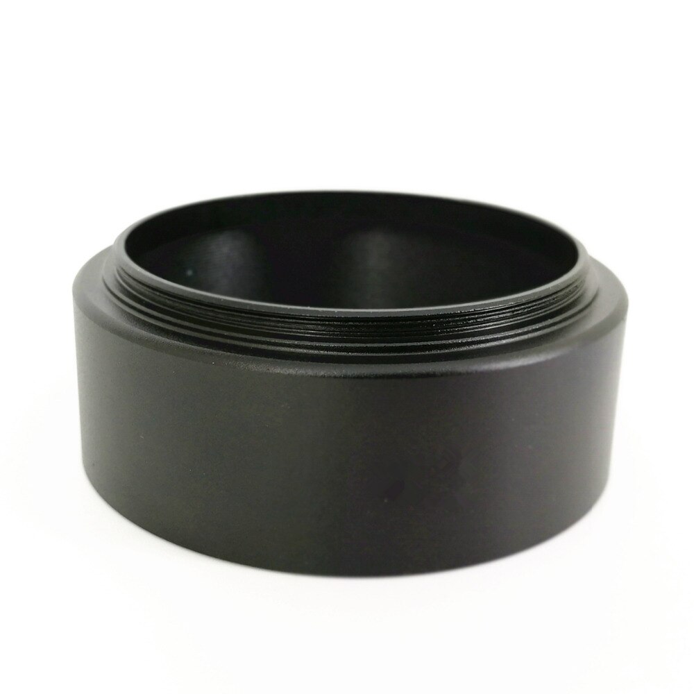 58mm parasol de lentes de Metal sombra para YongNuo speedlite YN 50mm f/1,4/YN50mm F1.4 / YN50 F1.4 lentes