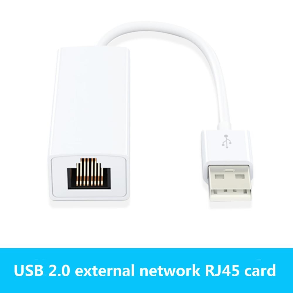 USB to RJ45 USB 2.0 to Ethernet Network LAN Adapter Card 10/100 Adapter for PC Laptop LAN adapter