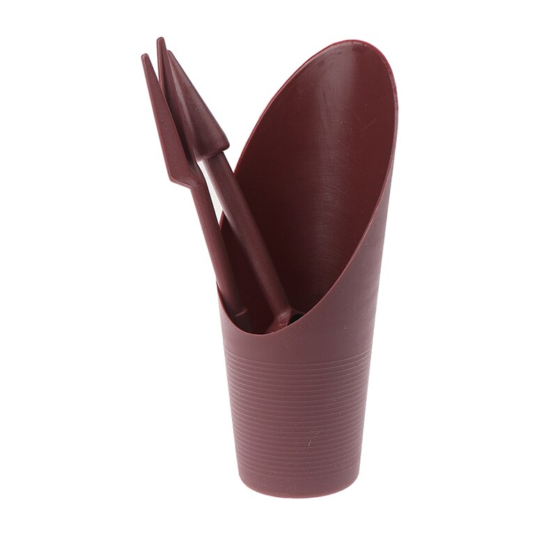 Kit de jardinera para jardín, herramientas para plantar plantas suculentas, trasplante, siembra, herramientas para plantar jardín, 3 uds.: Marrón