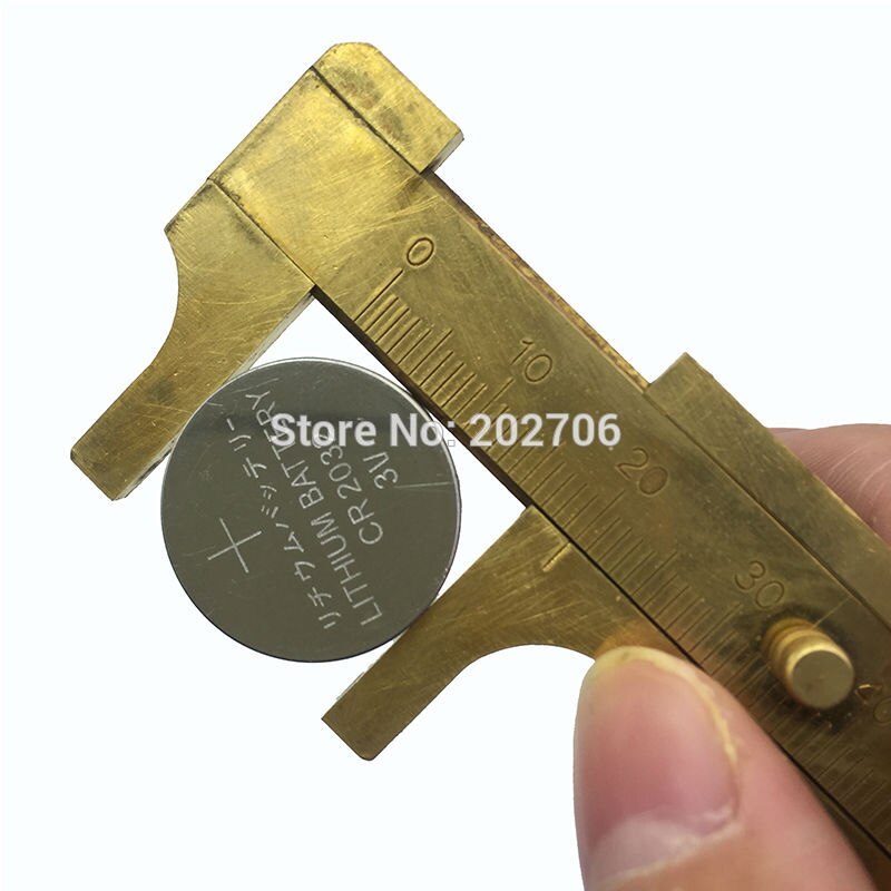 copper caliper Brass Caliper 80MM Slide Caliper Rule Vernier Calipers jewelry making tool
