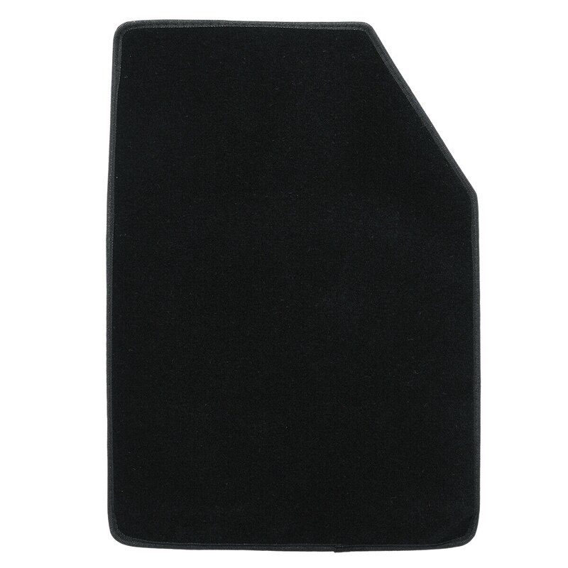 Velvet Universal 5X Car Floor Mats Rug Carpet All-Weather Full Fit for Truck SUV