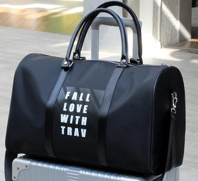 Top Nylon Outdoor Men Sports Gym Bag Women Fitness... – Grandado