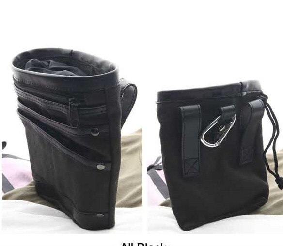 Pochette de pelle à cordon de serrage et sac de recyclage Combo truelle