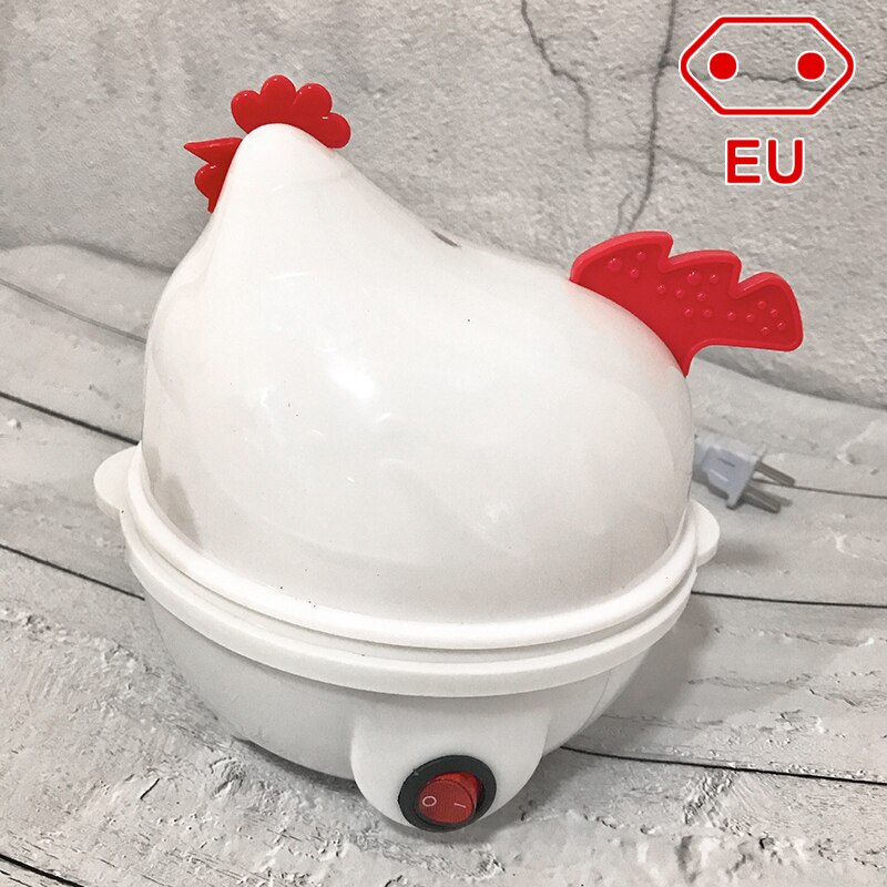 7-Capacity Egg Cooker Egg Boiler Electric Hard Boiled Egg Maker with Auto Shut Off Noise-Free Steamer Automatic Shut Off: B