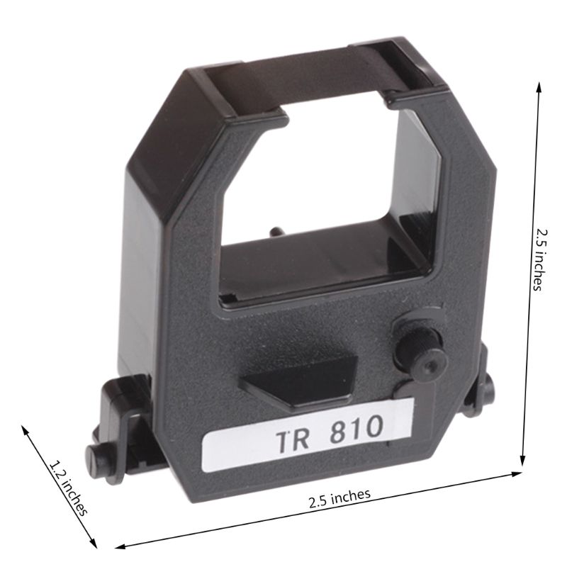 Cinta de reloj para Amano EX3000 EX5000 EX6000 EX6200 EX9200, con tinta negra