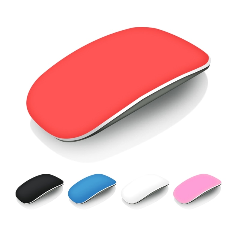 Coque souple Ultra-mince pour housse de souris magique Apple housse solide en silicone C90F