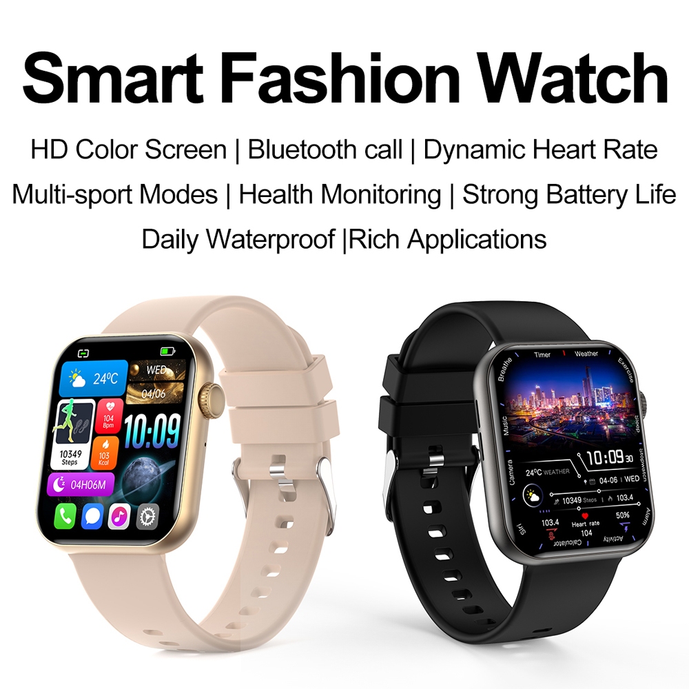 2025 Smartwatch da uomo nuovo 100+ modalità sportiva Monitoraggio della saluto tocco a schermo intero Chiamata Bluetooth accorto guarda IOS androide